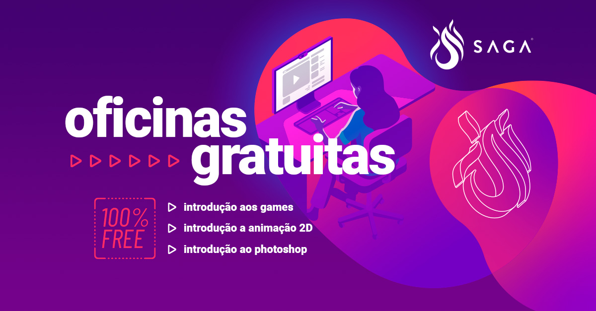 Oficina Gratuita de Jogos 2D